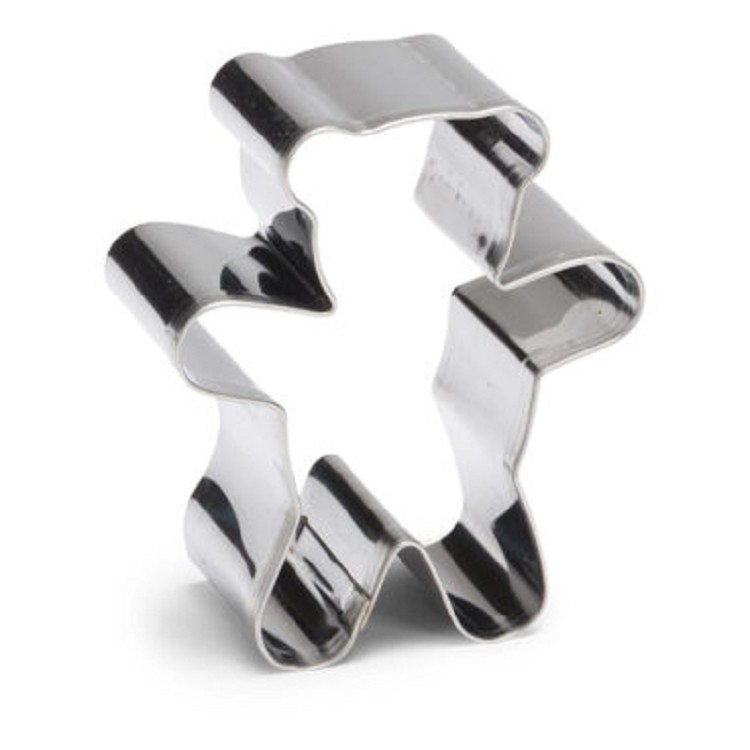 Uitsteker Teddybeer RVS 6 cm